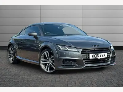 Used Audi TT S-Line 230 HP (169 kW) 2016 Grey Coupe
