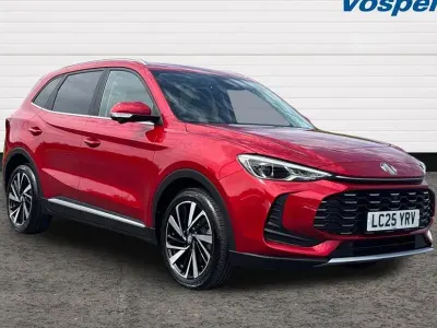 Used MG ZS Trophy 196 HP (144 kW) 2025 Red SUV
