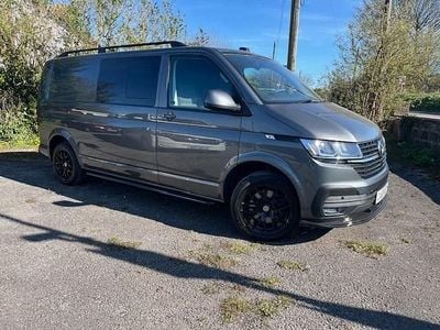 Used VW Transporter Highline 2020 Grey Van