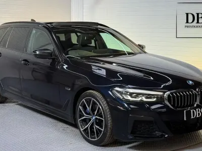 Used BMW 530e M Sport 2023 Black Estate