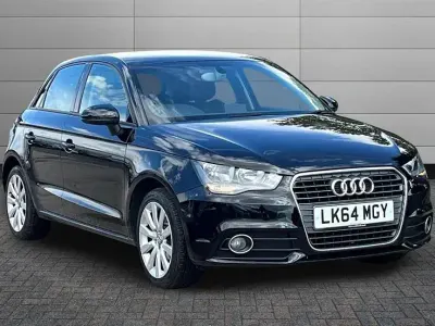 Used Audi A1 Sport 86 HP (63 kW) 2014 Black Hatchback