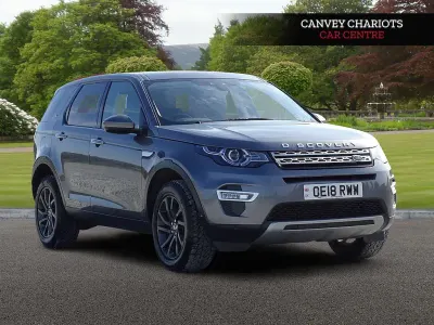 Used Land Rover Discovery Sport HSE Luxury 240 HP (176 kW) 2018 Grey SUV