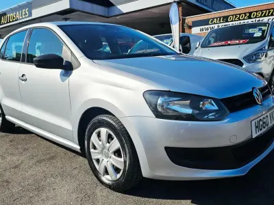 Used VW Polo S 2011 Silver Hatchback