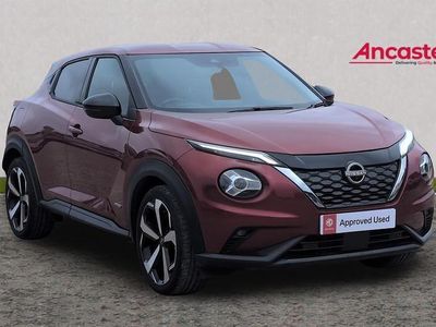 Used Nissan Juke Tekna 143 HP (105 kW) 2023 Red SUV
