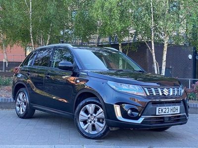 Used Suzuki Vitara SZ-T 129 HP (94 kW) 2023 Black SUV