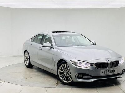 Used BMW 420 Luxury Line 2015 Silver Coupe