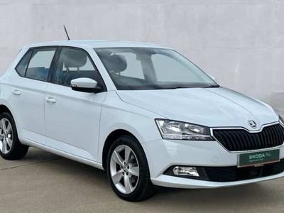 used Skoda Fabia Skoda Hatchback 1.0 TSI SE L 5dr