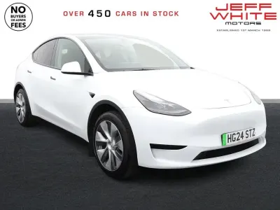 Used Tesla Model Y RWD 250 kW (340 HP) 2024 White SUV