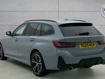 Used BMW 330e M Sport 292 HP (214 kW) 2025 Grey Estate