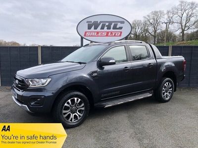 used Ford Ranger 3.2 WILDTRAK TDCI 2d 198 BHP