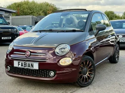 Used Fiat 500C