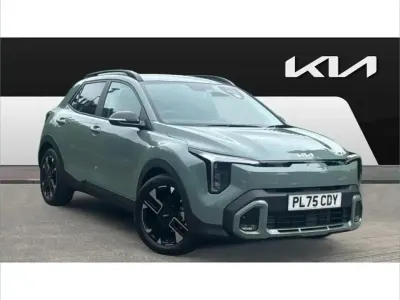 New Kia Stonic GT-Line 115 HP (84 kW) 2026 Green SUV