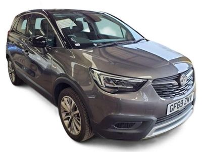 Used Vauxhall Crossland X Sport 110 HP (80 kW) 2019 Grey SUV