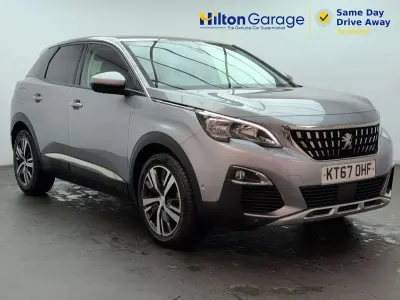 Used Peugeot 3008 Allure 162 HP (119 kW) 2018 Grey SUV