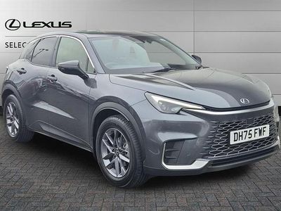 Used Lexus LBX 136 HP (100 kW) 2026 Grey SUV