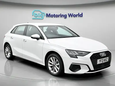 Used Audi A3 Sportback