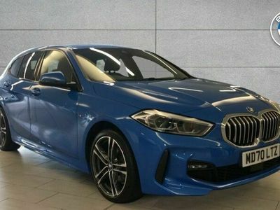 Used BMW 116 M Sport 114 HP (83 kW) 2021 Blue Hatchback