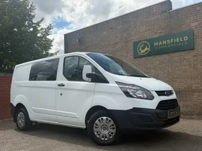 Used Ford Transit Custom 100 HP (73 kW) 2015 White Van