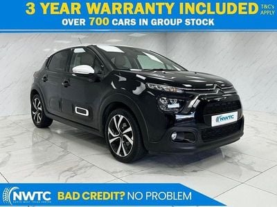 Black Used 2021 Citroën C3 Flair Hatchback | £8,095 (Good price)