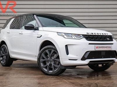 Used Land Rover Discovery Sport R-Dynamic 204 HP (150 kW) 2021 White SUV