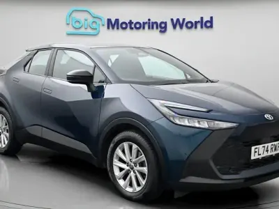 Second-hand Toyota C-HR