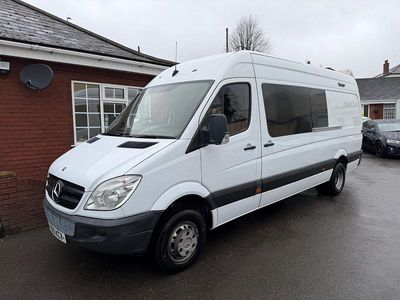 Used Mercedes Sprinter 163 HP (119 kW) 2010 White Van