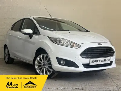 Used Ford Fiesta Titanium X 95 HP (69 kW) 2016 White Hatchback
