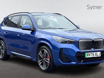 Used BMW iX1 Luxury Line 147 kW (201 HP) 2025 Blue SUV