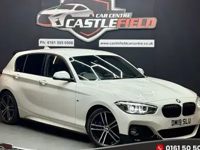Gebraucht BMW 118 M Sport 136 PS (100 kW) 2019 Weiß Kleinwagen