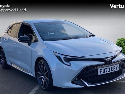 Used 2025 Toyota Corolla Sport Hatchback | £21,852 (Good price)
