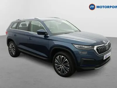 Second-hand Skoda Kodiaq SE L Executive 200 CP (147 kW) 2023 Albastru SUV