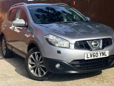 Begagnad Nissan Qashqai