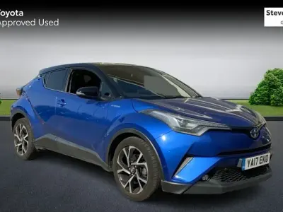 Used Toyota C-HR 122 HP (89 kW) 2019 SUV