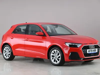 Used Audi A1 Sportback Sport 2019 Red Hatchback