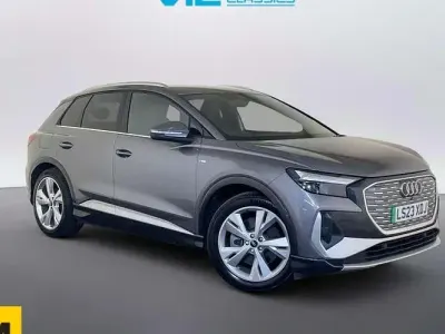 Used Audi Q4 e-tron S-Line 150 kW (204 HP) 2023 Grey SUV
