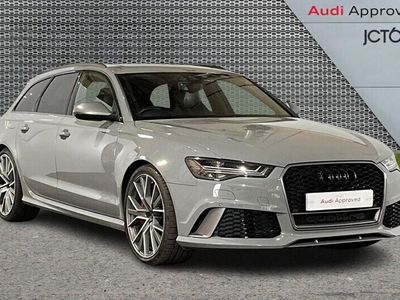 used Audi A6 RS6 Avant (2018/67)4.0T FSI Quattro RS6 Performance 5d Tip Auto