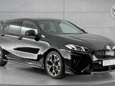 Used BMW 120 M Sport 168 HP (123 kW) 2025 Black Hatchback