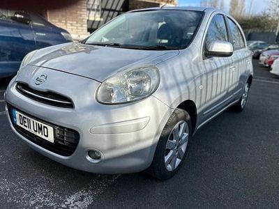 Used Nissan Micra Acenta 2011 Silver Hatchback