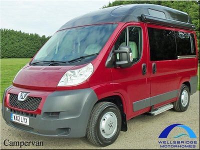used Peugeot Boxer Van Conversion by GM Coachwork