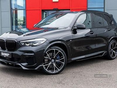 Black Used 2022 BMW X5 M Sport SUV | £43,450 (Fair price)