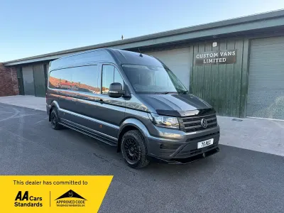 New VW Crafter 140 HP (102 kW) 2025 Grey Van
