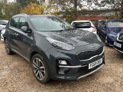 Used Kia Sportage 134 HP (98 kW) 2019 SUV