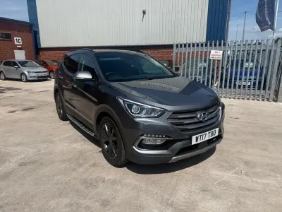 Usado Hyundai Santa Fe