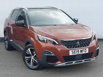 Used Peugeot 3008 GT-line 131 HP (96 kW) 2019 Bronze SUV