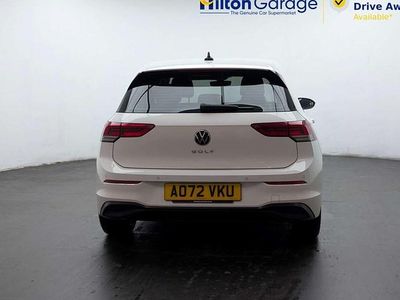 Used VW Golf VIII S 110 HP (80 kW) 2022 White Hatchback