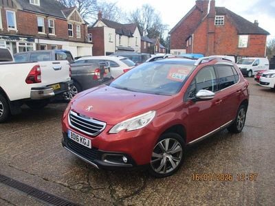 Bronze Used 2016 Peugeot 2008 SUV | £4,995 (Fair price)