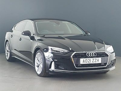 Used Audi A5 Sport 163 HP (119 kW) 2021 Black Coupe
