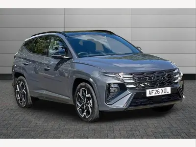 Used Hyundai Tucson N Line 236 HP (173 kW) 2026 Grey SUV