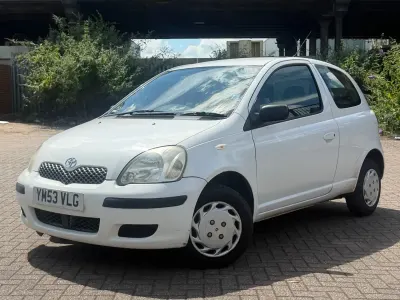 Used Toyota Yaris
