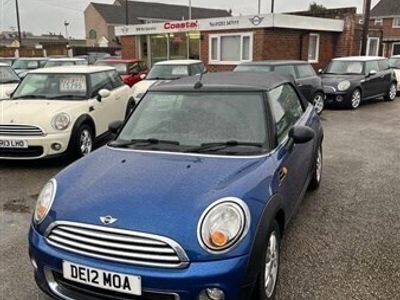 used Mini ONE One 1.62d 98 BHP Convertible
